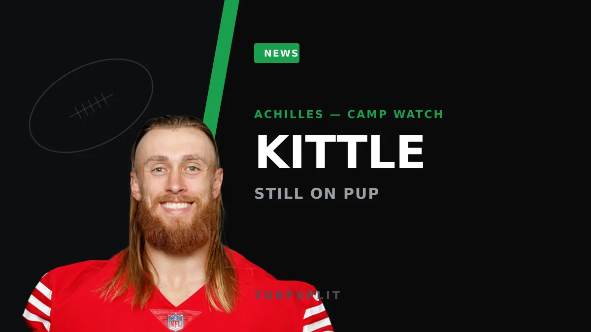49ers Activate DT Alfred Collins as Kittle, Guerendo Stay on PUP