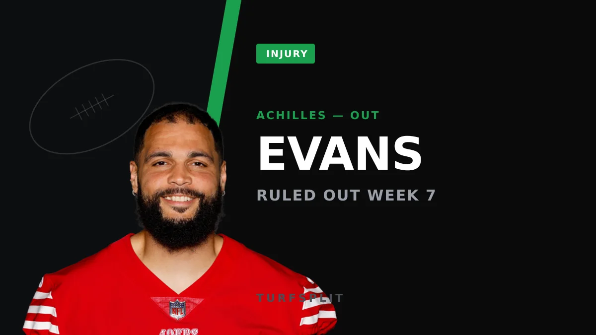 49ers Lose Mike Evans, Deebo Samuel for Week 7 — Kirk Steps In