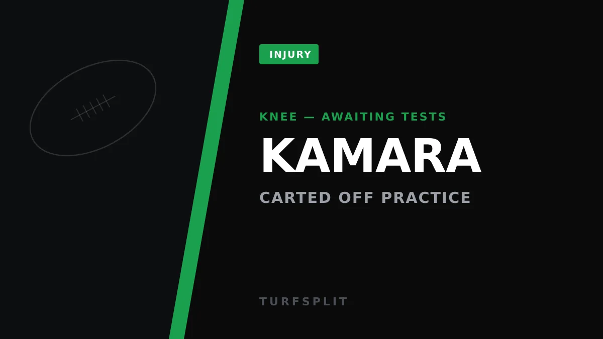 49ers Rookie DE Mikail Kamara Carted Off With Apparent Knee Injury