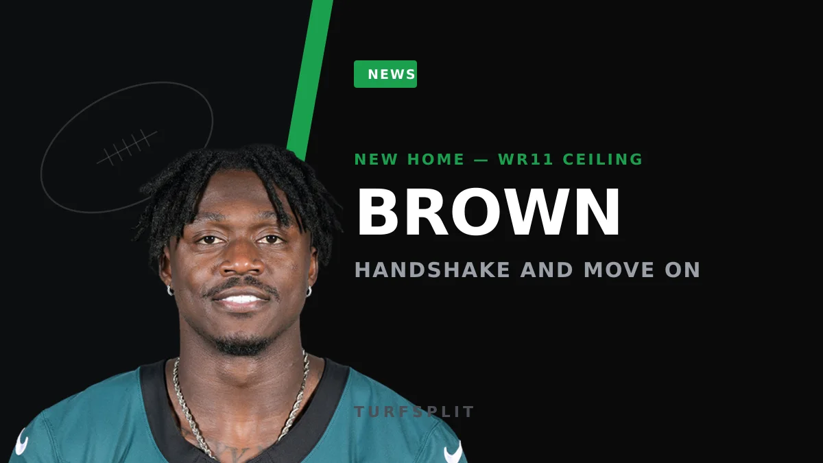 A.J. Brown and Jalen Hurts Bury the Hatchet at Joint Practice