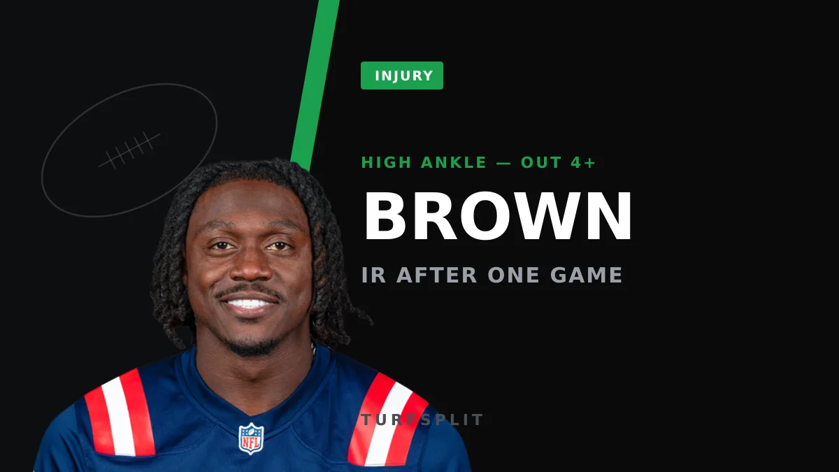 A.J. Brown, Myles Garrett Hit IR: What Week 1 Injuries Mean for Your Roster