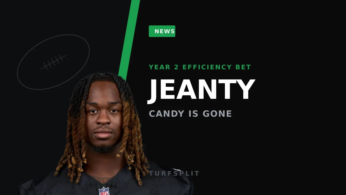 Ashton Jeanty Ditched the Sour Patch Kids to Fix a Brutal Rookie Year