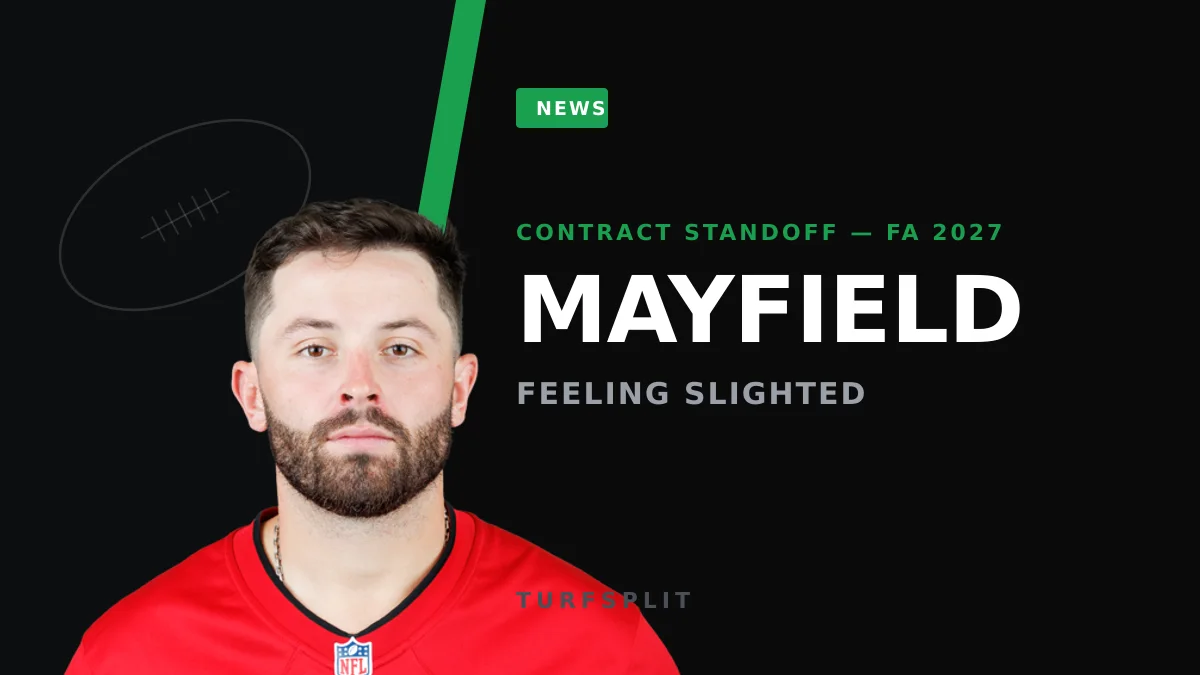 Baker Mayfield Feels 'Disrespected' in Tampa — Where He Lands Matters for Fantasy