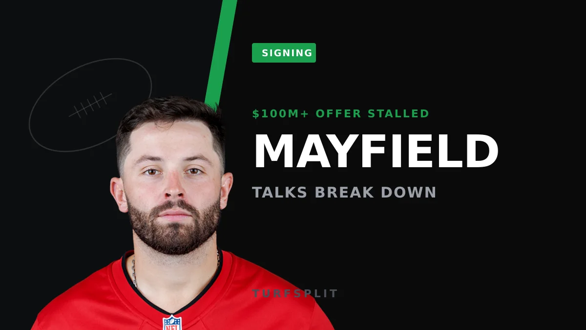 Baker Mayfield's Contract Standoff With Tampa Bay: What It Means for Fantasy