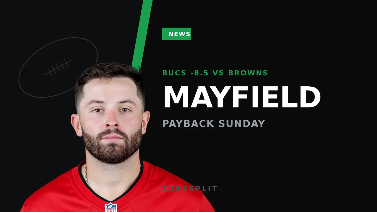 Baker Mayfield's Revenge Game vs. Browns Is a Fantasy Trap Sunday