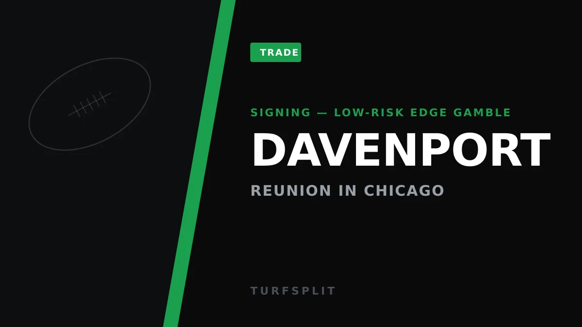 Bears Bet Low on Marcus Davenport to Fix a 35-Sack Pass Rush