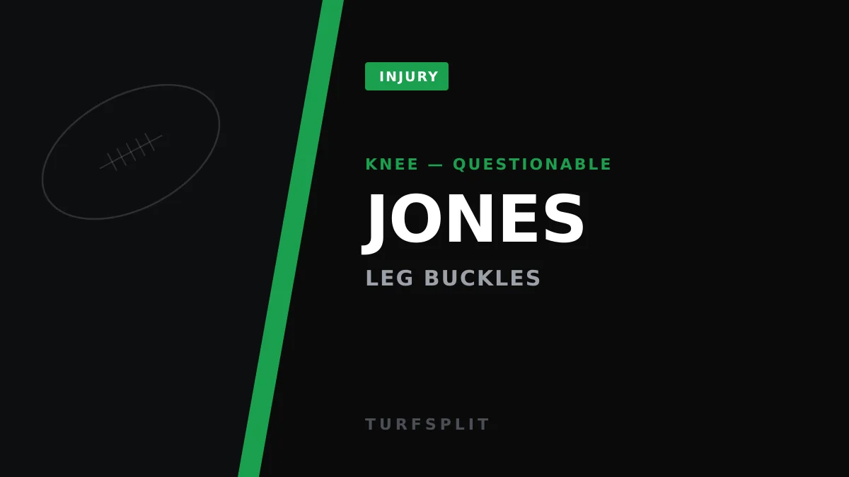 Braxton Jones Exits With Knee Injury, Bears Turn to Benedet at Left Tackle