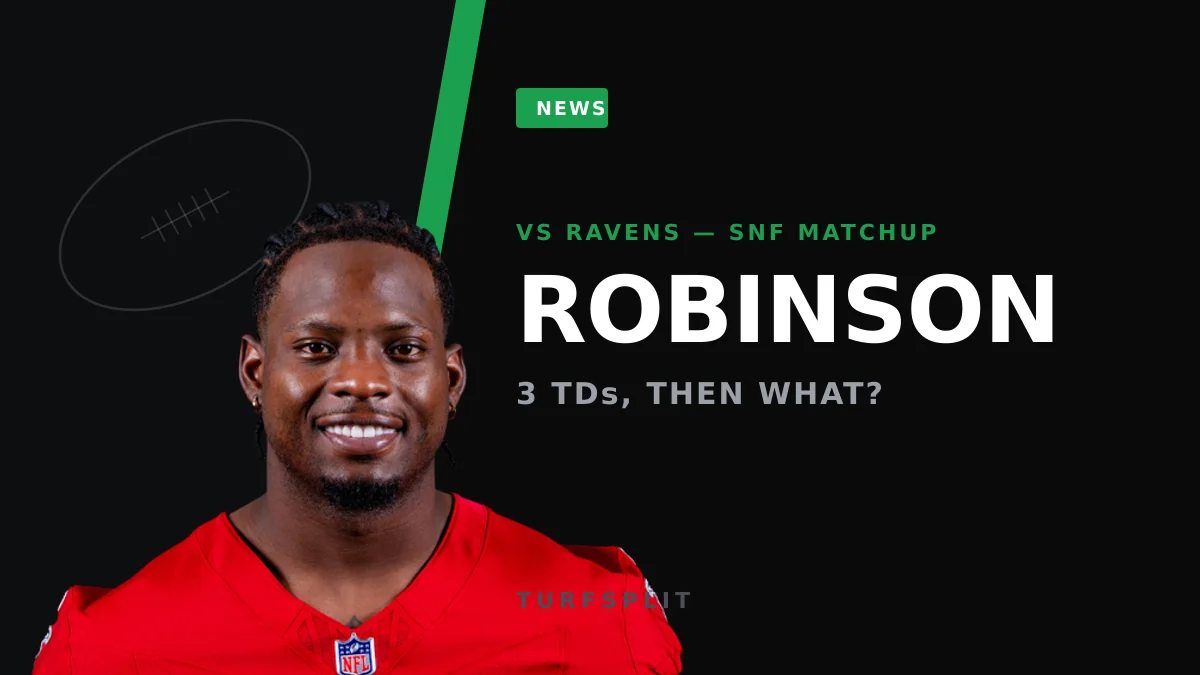 Brian Robinson's 3-TD Week Has Falcons RB Room Looking Crowded