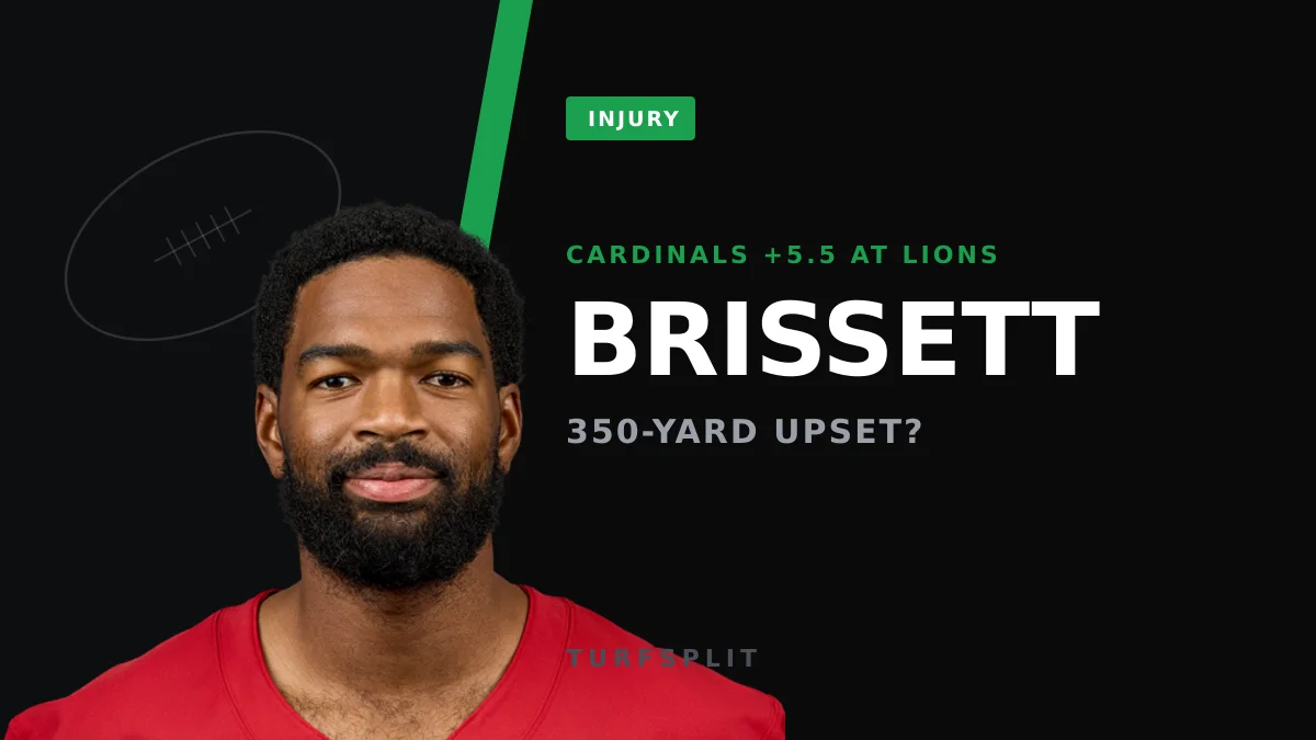 Brissett Could Feast on Detroit's Defense as Cardinals Get Lions on Upset Alert