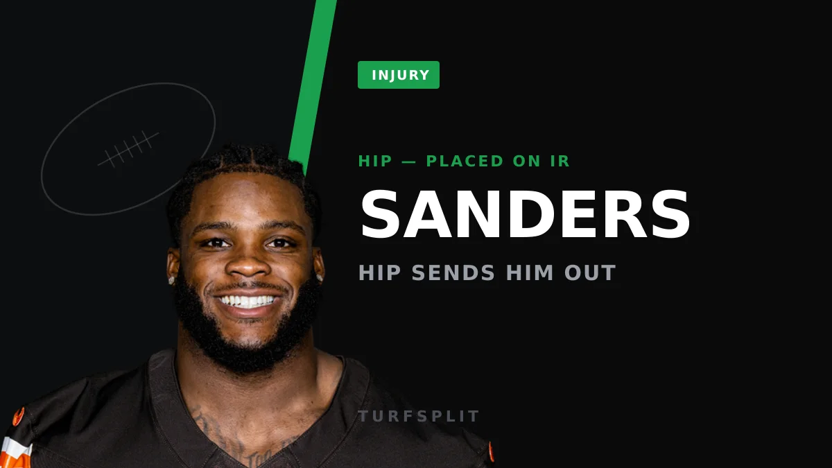Browns Shelve Raheim Sanders on IR, Grab Audric Estime Off Vikings PS