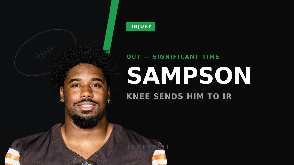 Browns Stash Dylan Sampson on IR, Add Jaleel McLaughlin to Fill the Gap