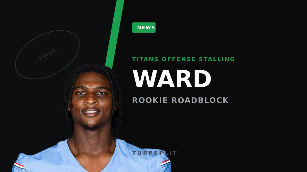 Cam Ward and the Titans Are a Fantasy Mess Two Weeks In