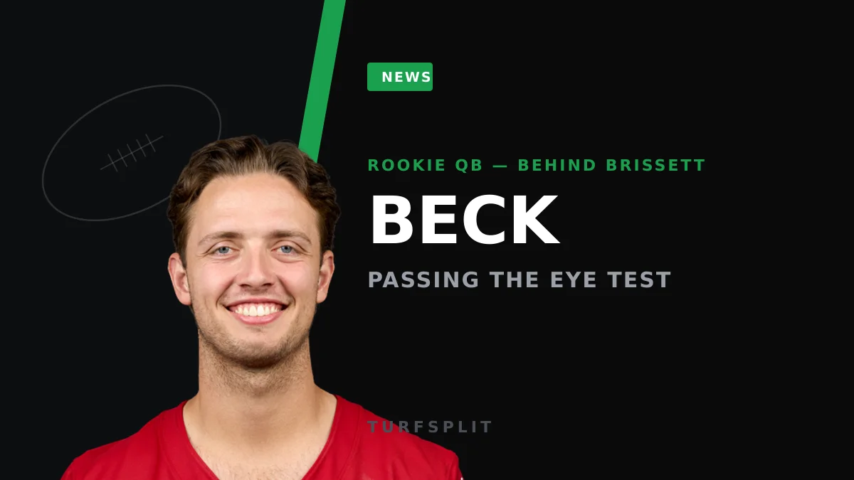 Carson Beck Turns Heads in Cardinals Debut, But Brissett's Job Is Safe