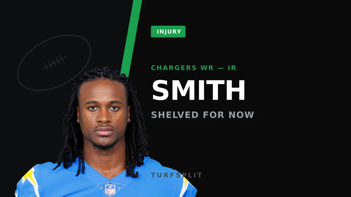 Chargers Stash KeAndre Lambert-Smith on IR After Two Special-Teams Snaps