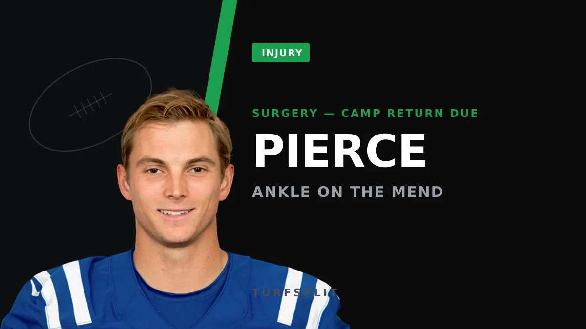 Colts' Chris Ballard Offers Hopeful Ankle Update on $116M Man Pierce