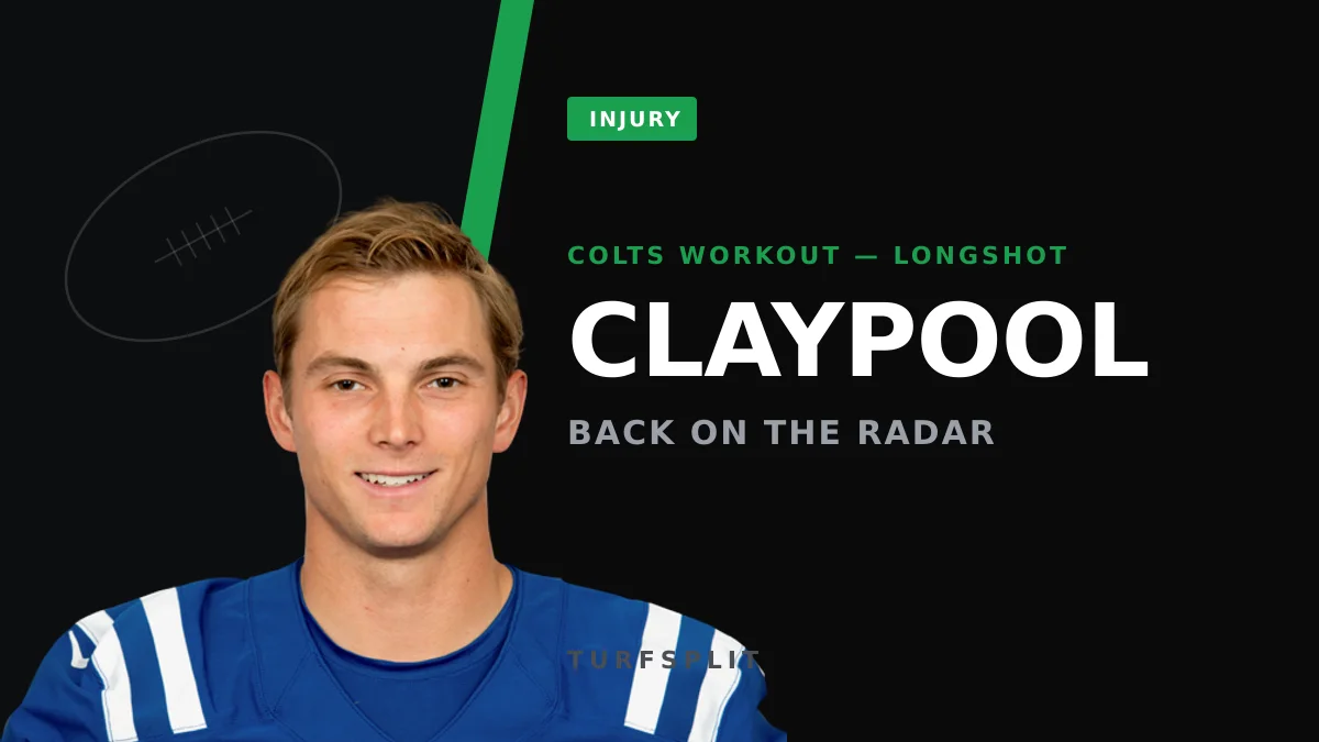 Colts Kick Tires on Chase Claypool as Alec Pierce Sits Out Camp