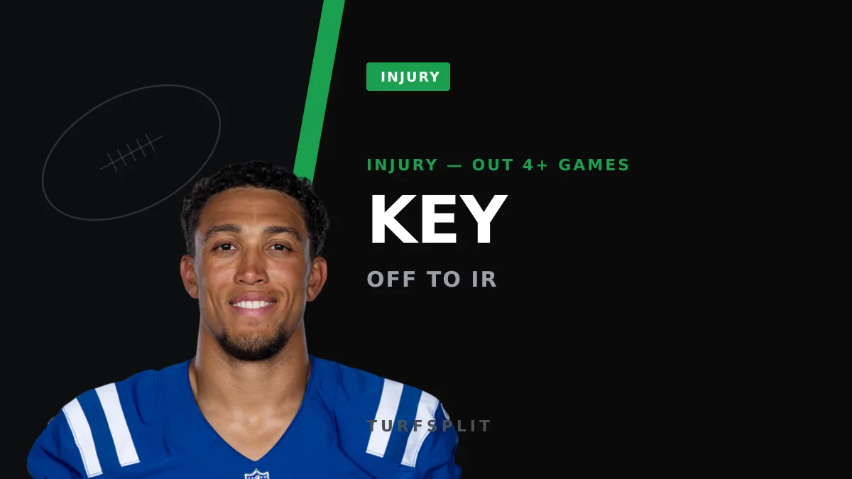 Colts Lose Arden Key to IR, Elevate Westbrook-Ikhine for Depth
