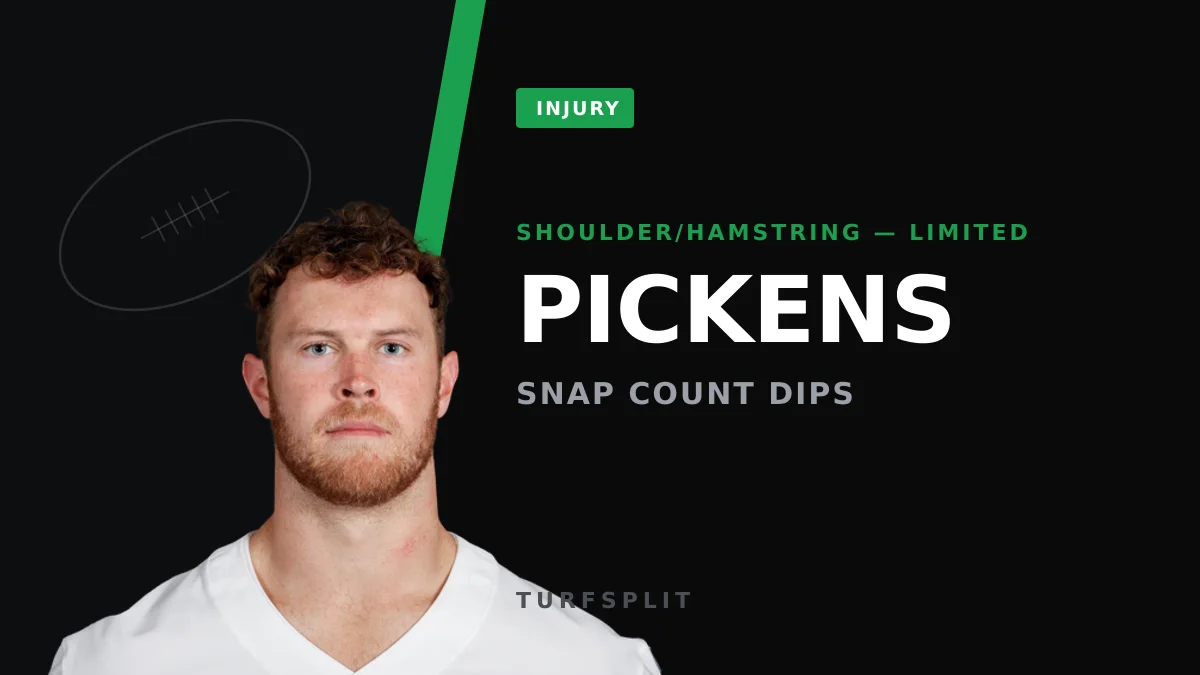 Cowboys' Injury Report Grows: Tyler Smith, Luke Schoonmaker Added