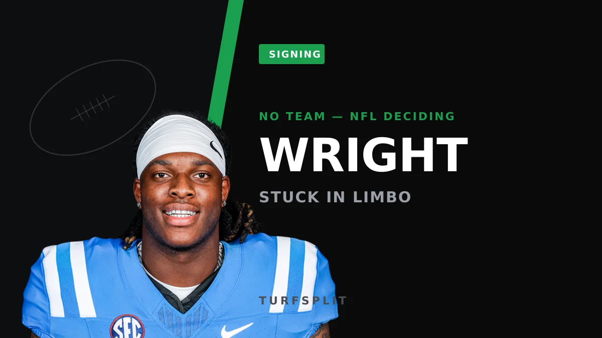 Dae'Quan Wright Stuck in Limbo as LSU Passes and NFL Stalls on His Status
