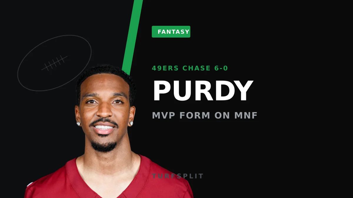 Daniels vs. Purdy on MNF: The Commanders Can't Afford Another Slip
