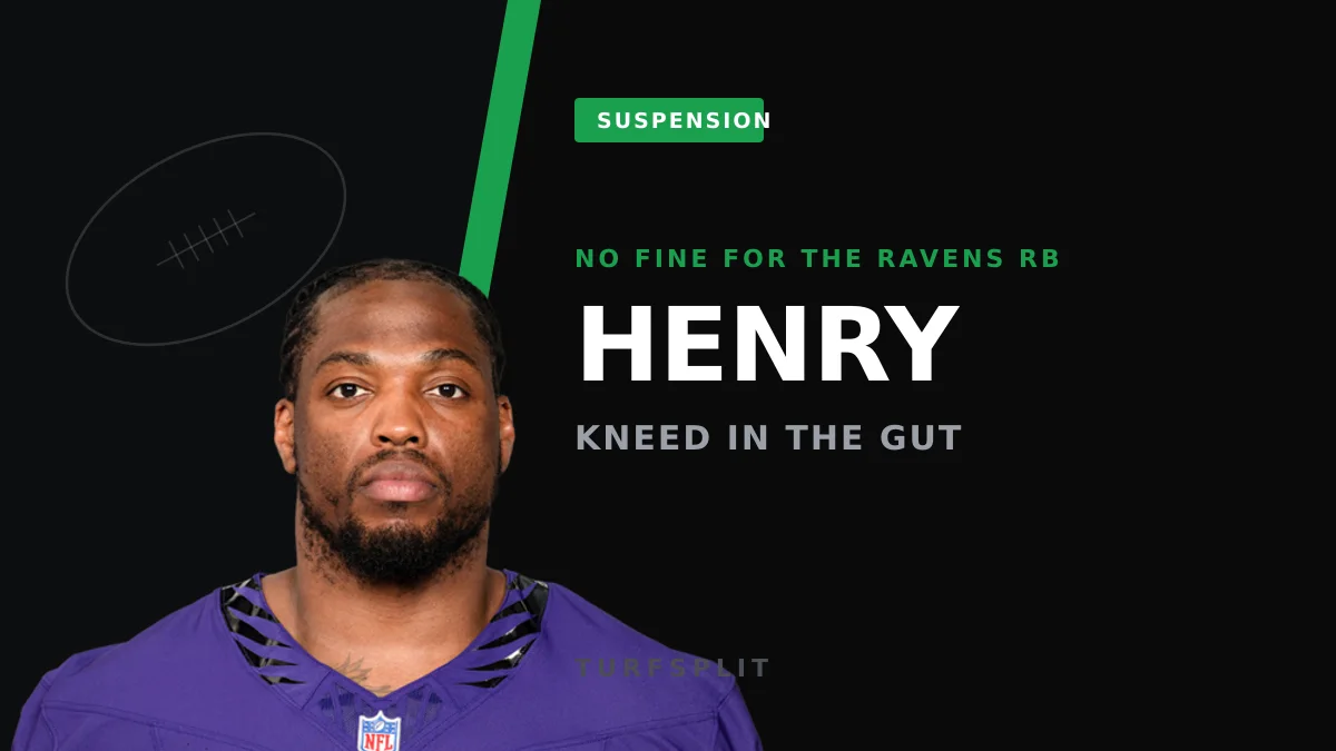 Derrick Henry Takes a Cheap Knee, Franklin-Myers Fined $12,537