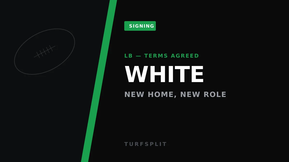 Devin White Lands a New Deal After 174-Tackle Season with Raiders