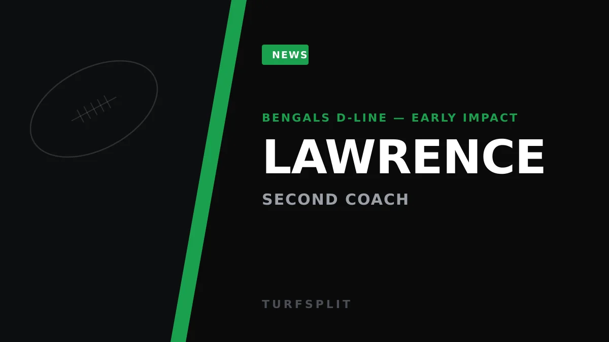 Dexter Lawrence Is Already Reshaping the Bengals D-Line as a Mentor