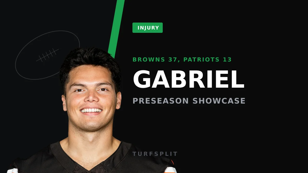 Dillon Gabriel Carves Up Patriots as Browns Roll 37-13 in Preseason