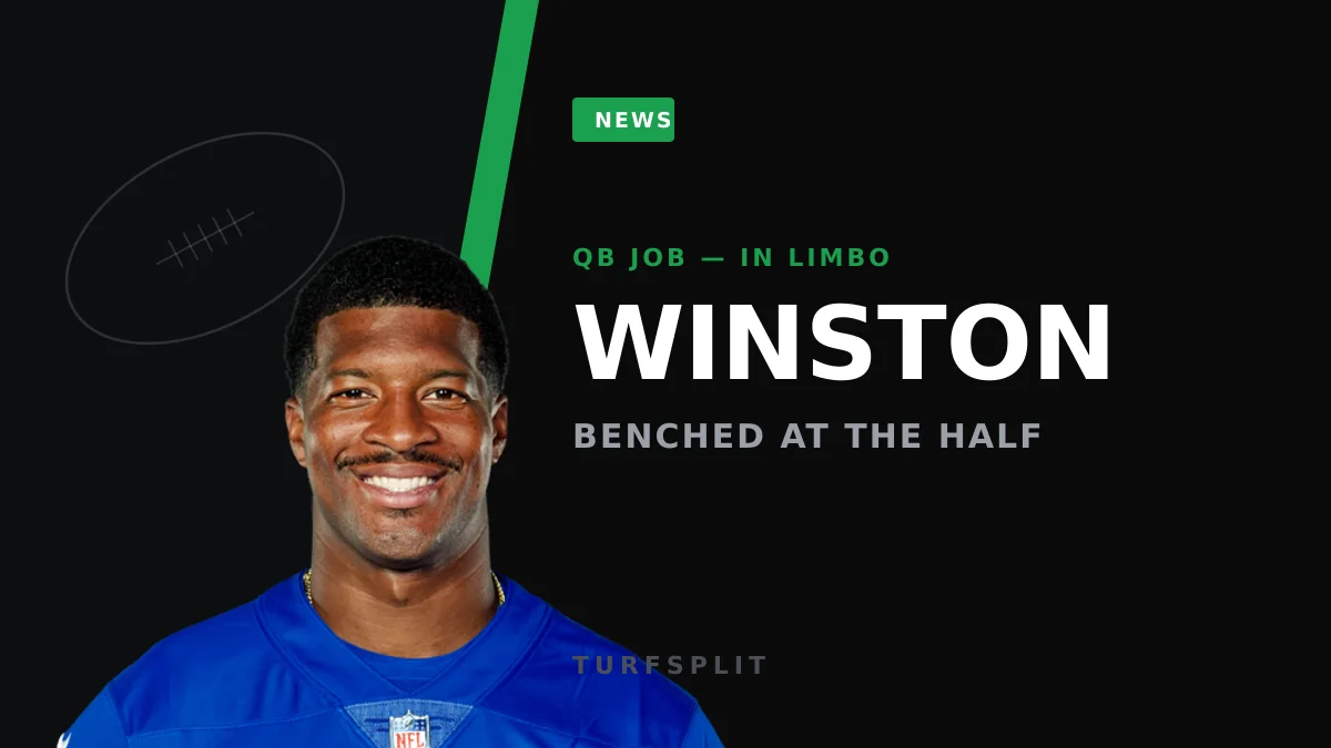 Giants QB Battle Heats Up: McCarthy vs. Winston After Benching