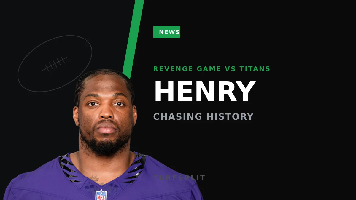 Henry and Allen Chase a 90-Year TD Record — and Your Fantasy Edge
