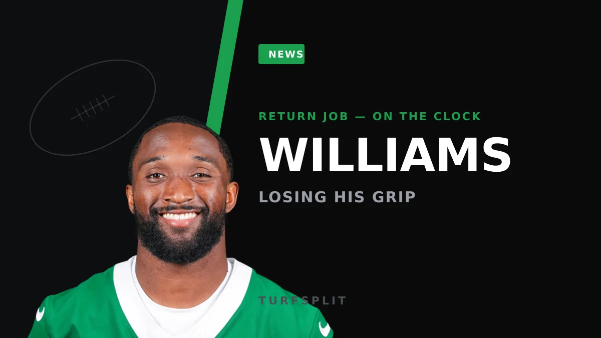 Isaiah Williams' Fumble Fest Has the Jets Eyeing Jamaal Pritchett