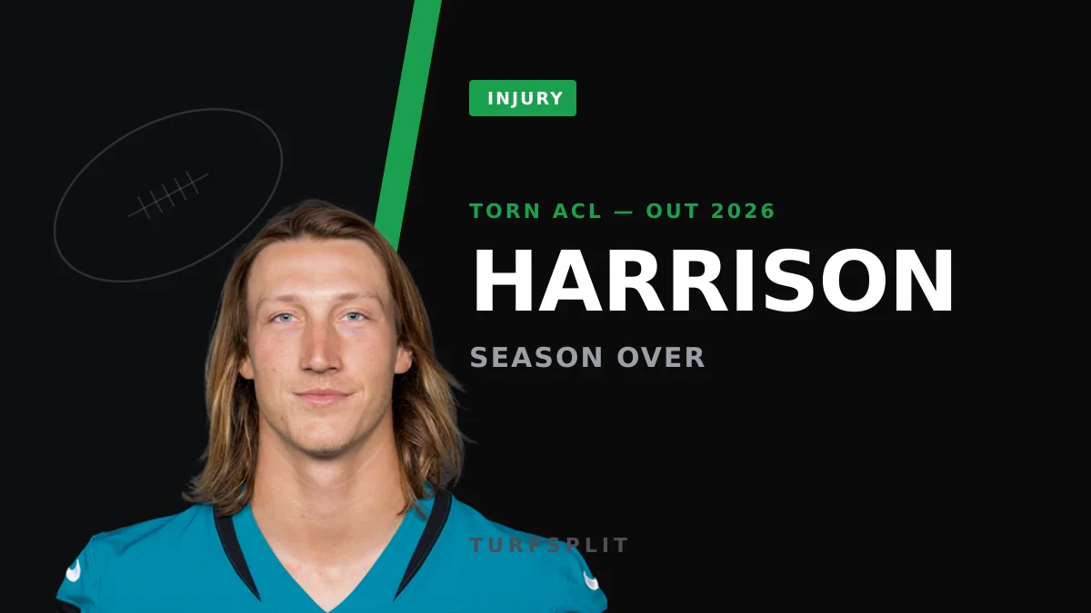 Jaguars Lose LT Anton Harrison for Season to Torn ACL — Lawrence's Blind Side Now a Question