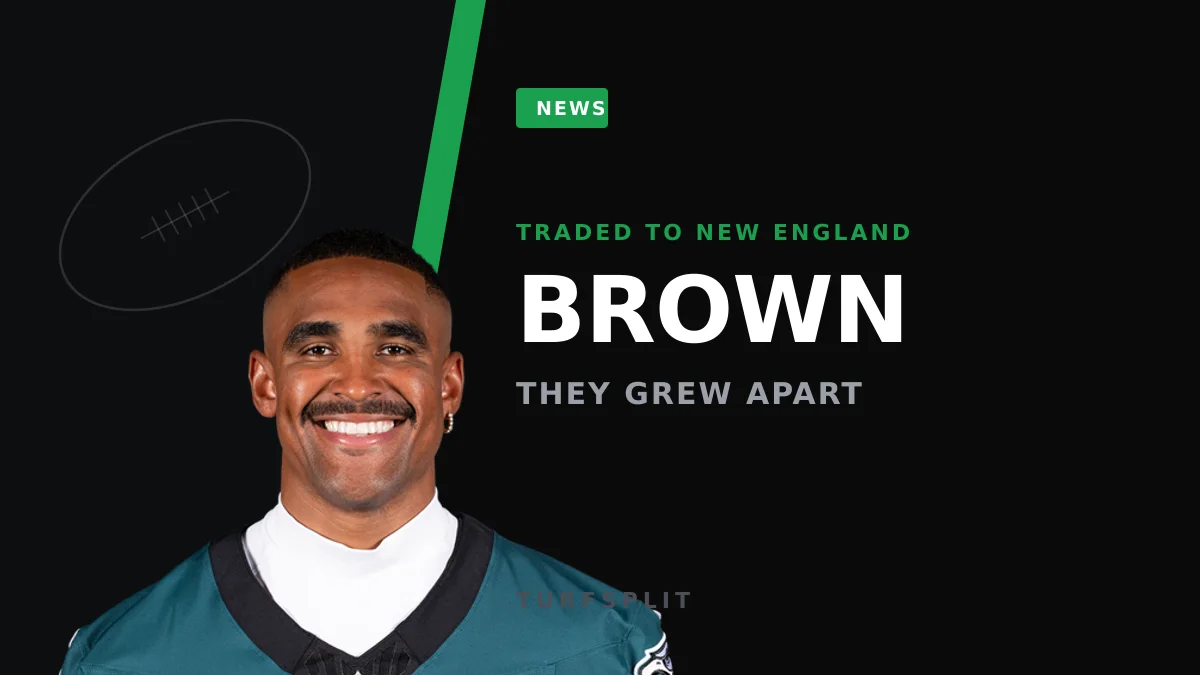 Jalen Hurts Admits He and A.J. Brown Drifted Apart Before Trade