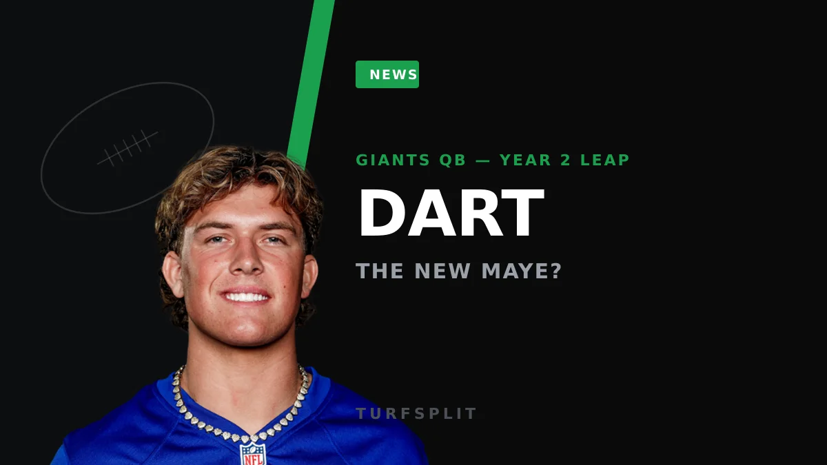 Jaxson Dart Is Building a Patriots-Style Blueprint With John Harbaugh in New York