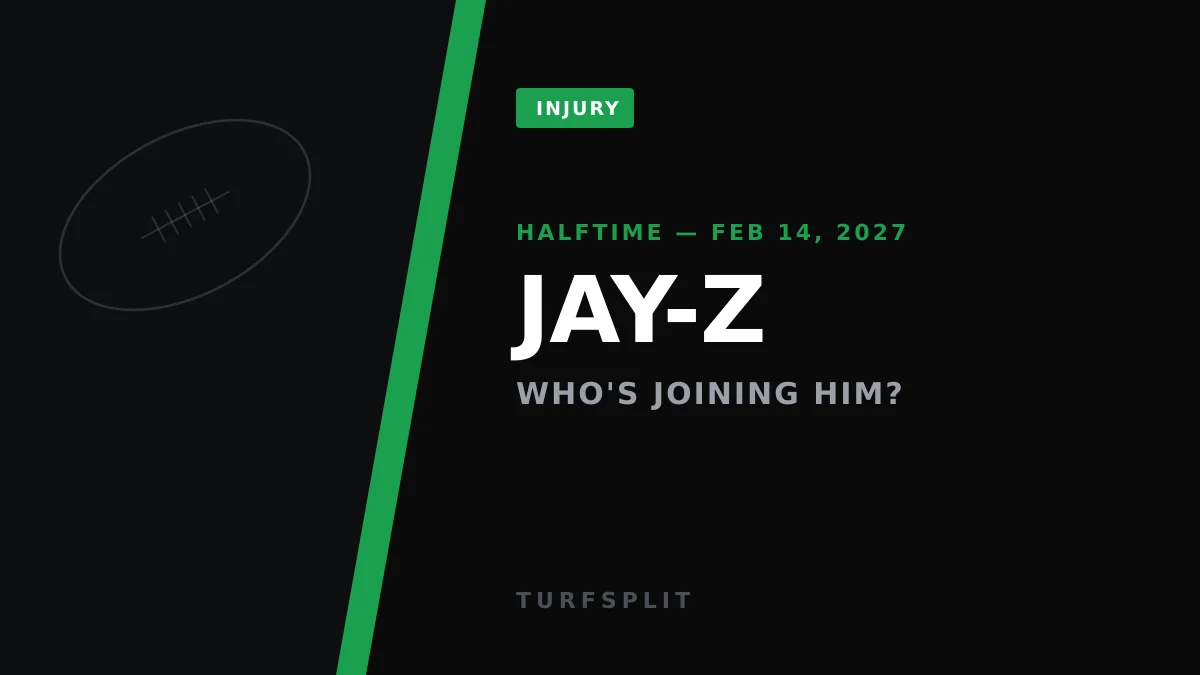 Jay-Z Headlines the 2027 Super Bowl Halftime Show — So Who Walks Out With Him?