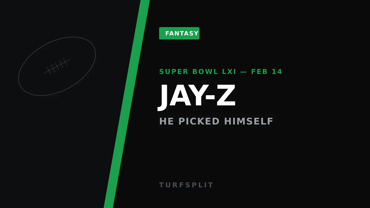 Jay-Z Picks Himself for Super Bowl LXI Halftime at SoFi Stadium
