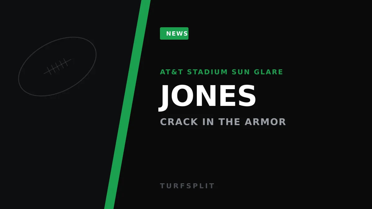 Jerry Jones Hints at Fixing AT&T Stadium's Infamous Sun Glare