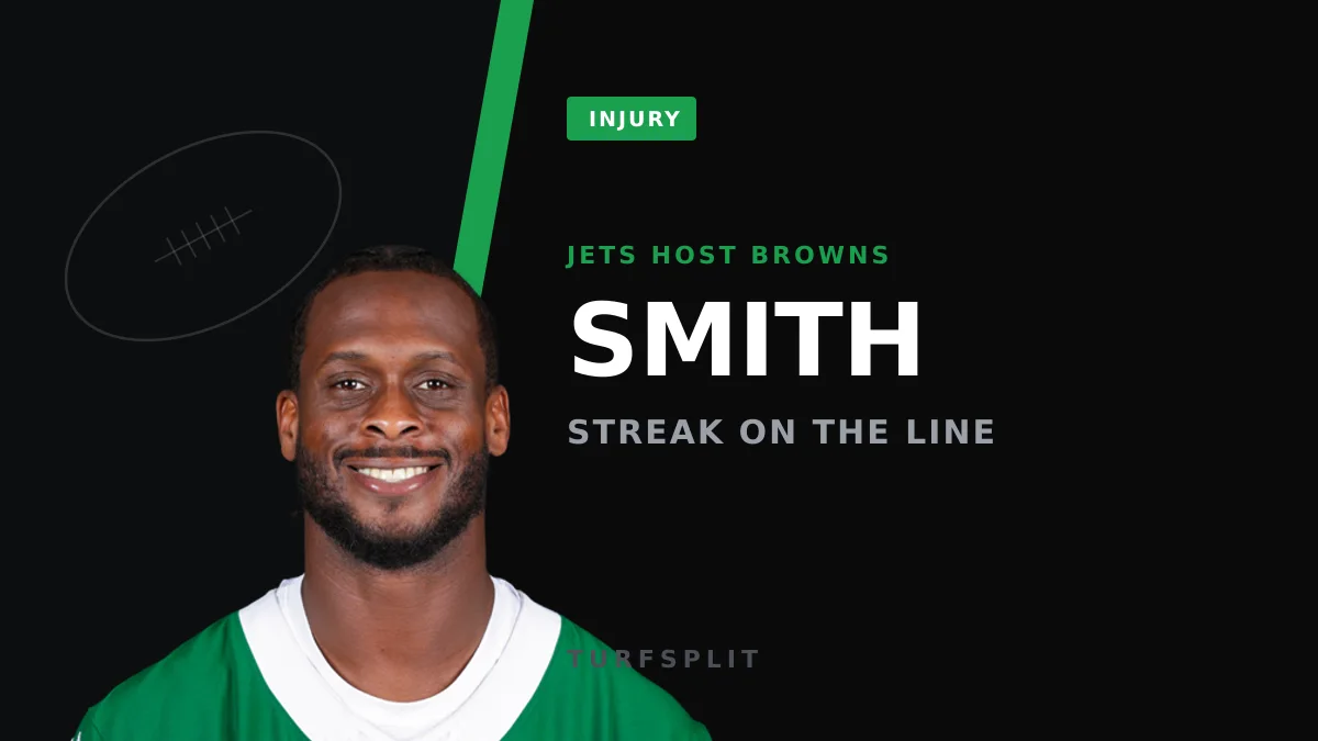 Jets vs. Browns: Can Geno Smith Snap New York's Losing Skid?