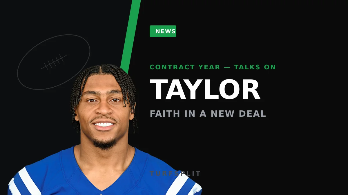 Jonathan Taylor Eyes Colts Extension After 18-TD Season