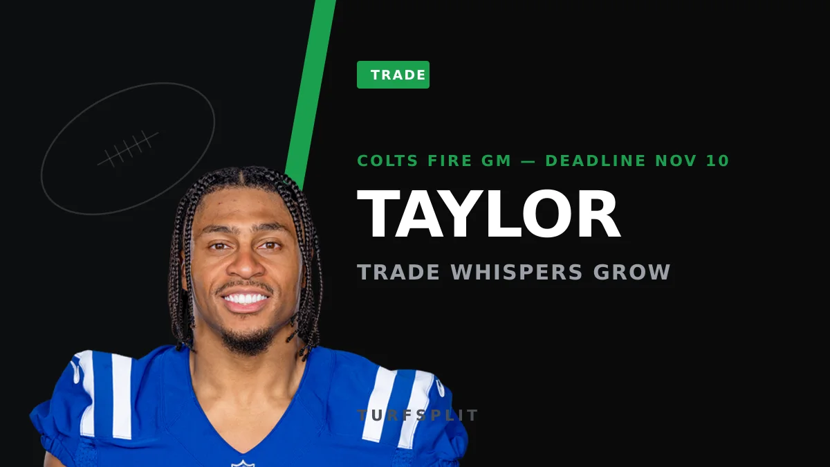 Jonathan Taylor Trade Buzz Builds as Colts Fire GM Amid 269-Yard Jones Mess