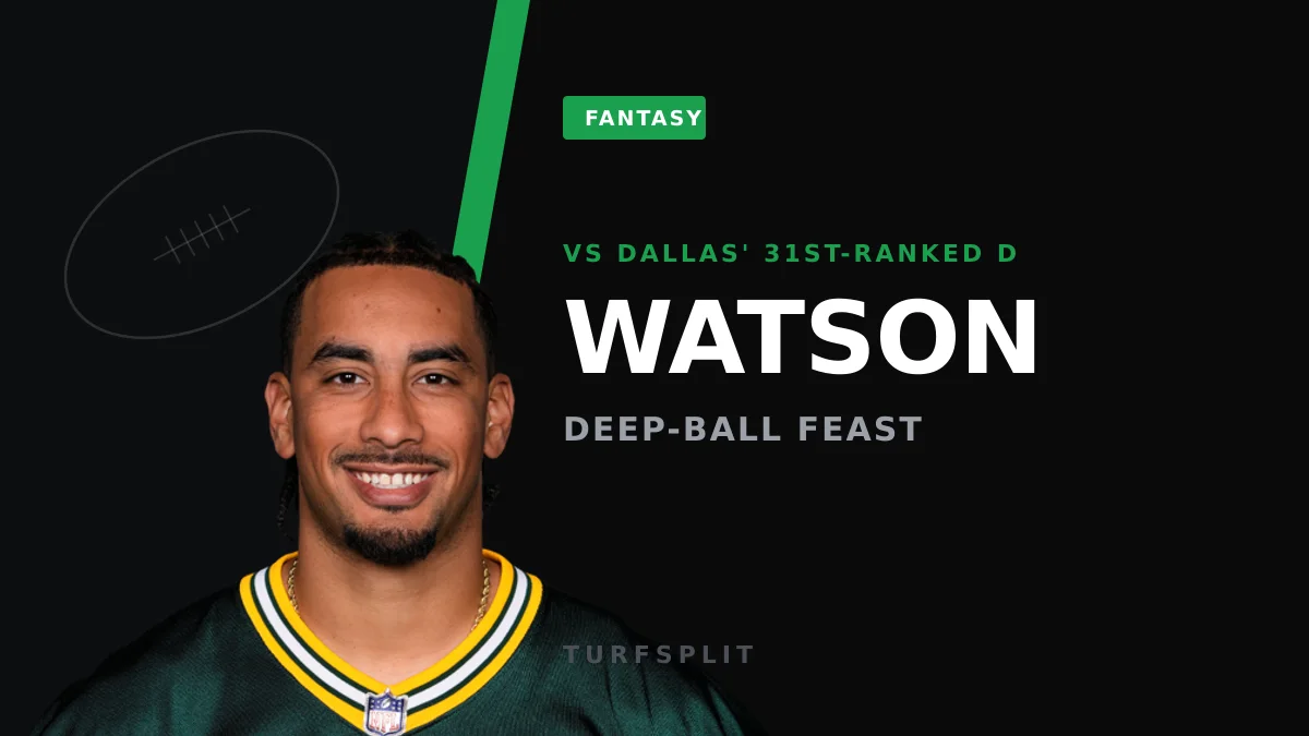 Jordan Love's Deep Ball Meets Dallas' Leaky Defense on SNF