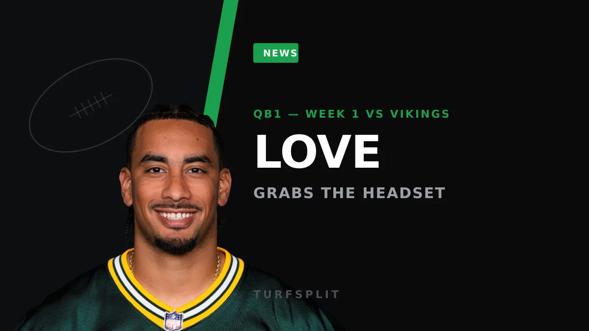Jordan Love Turns Play Caller as Packers Edge Cardinals 42-38