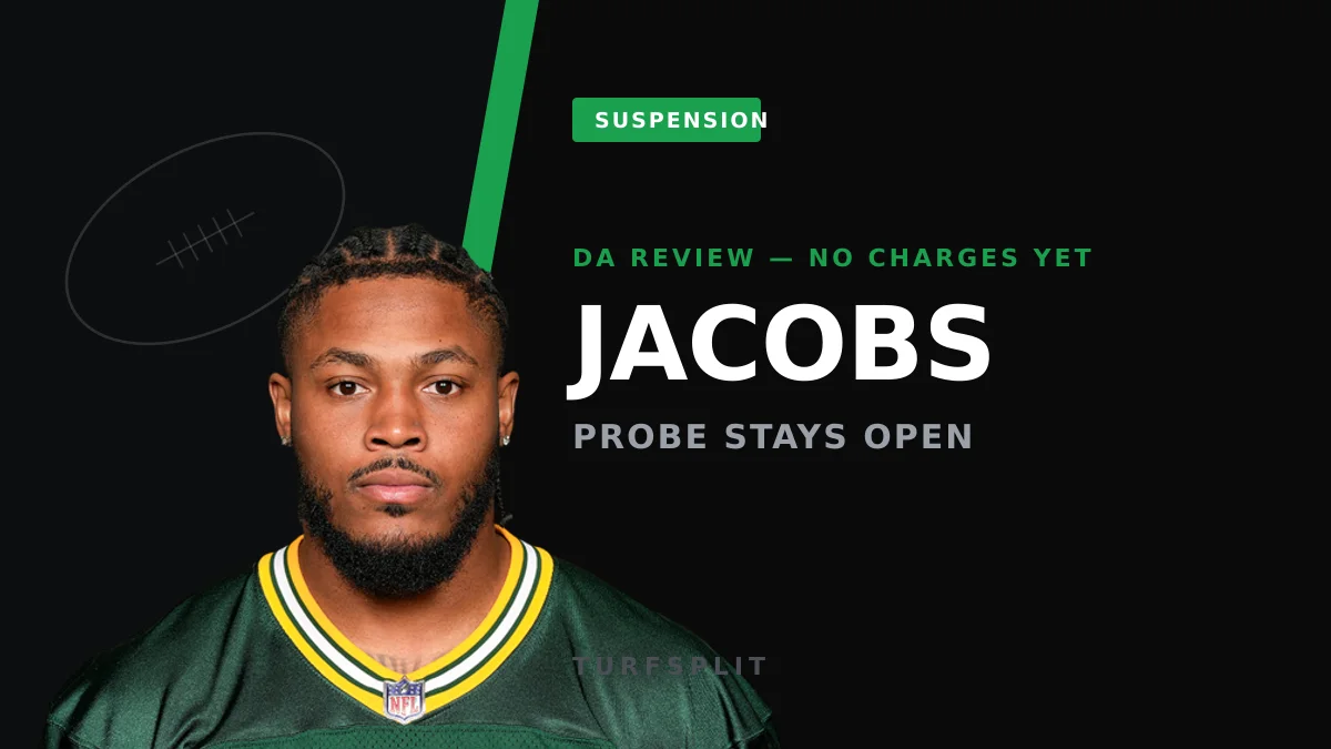 Josh Jacobs Investigation Still Open as Packers RB Keeps Practicing