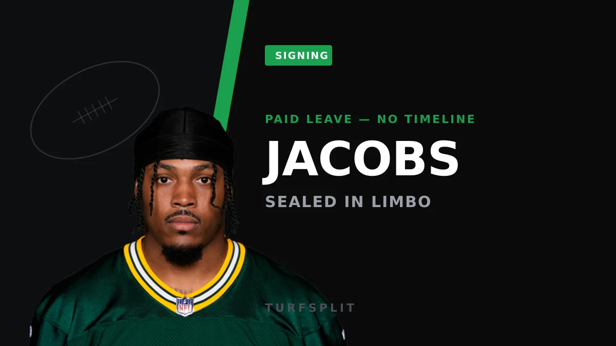 Josh Jacobs' Suspension Case Stalls as Judge Rejects Video Seal Order