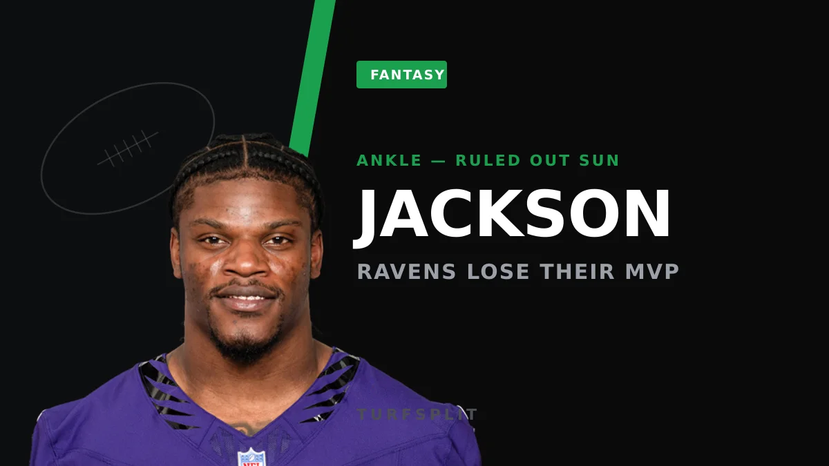Lamar Jackson Out vs. Falcons: What It Means for London, Henry and Bijan