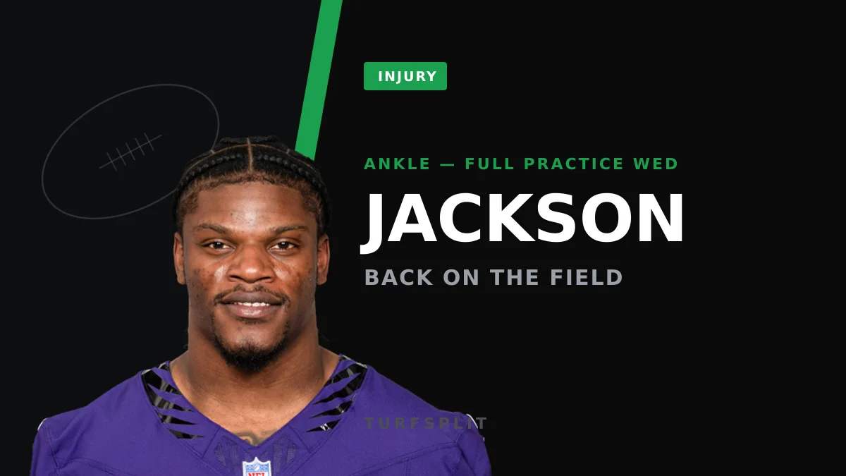 Lamar Jackson Returns to Full Practice After 3-Game Absence