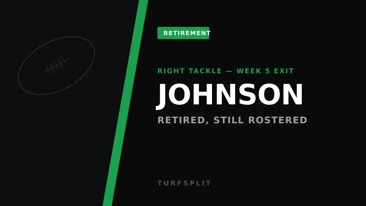 Lane Johnson Retired, But the Eagles Are Keeping Him on the 53