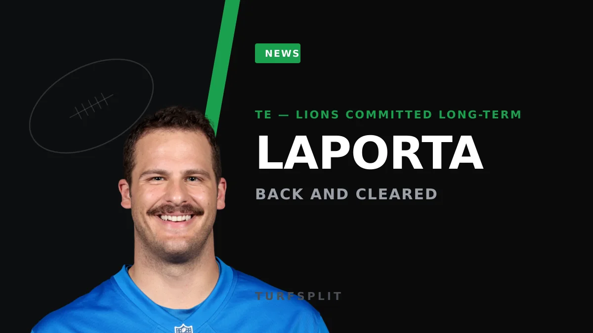 Lions Still Want LaPorta and Branch Long-Term, Says Brad Holmes