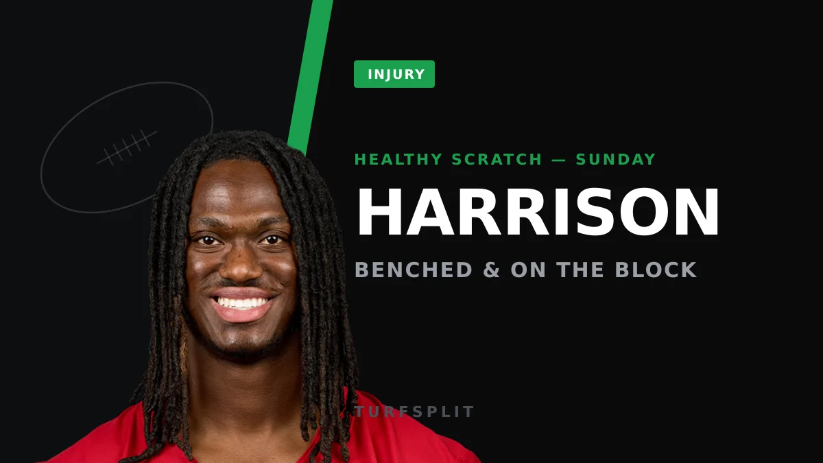 Marvin Harrison Jr. a Healthy Scratch as Cardinals Shop Him in Trade
