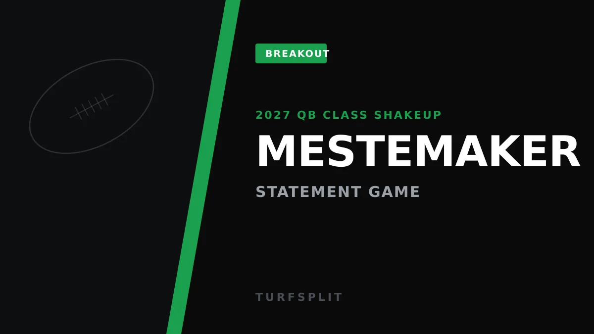 Mestemaker Outduels QB1 Dante Moore in Oregon's Ugly Upset Loss